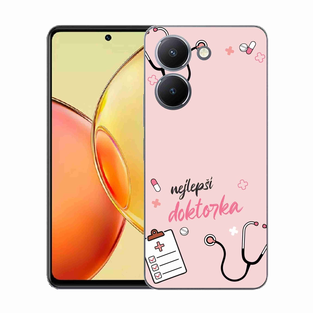 Gelový kryt mmCase na Vivo Y36 - nejlepší doktorka