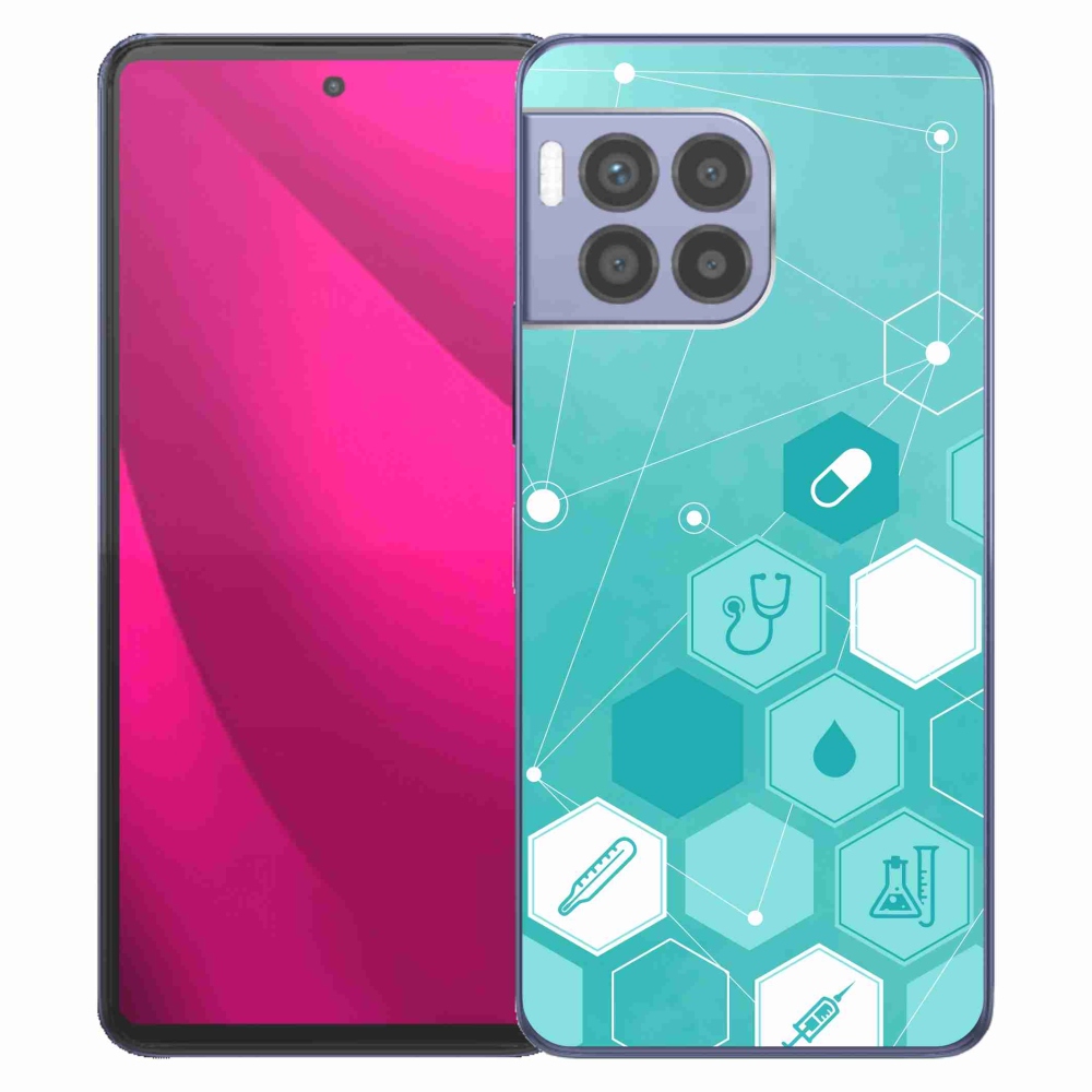 Gelový kryt mmCase na T-Mobile T Phone 2 Pro - zdravotnictví 3