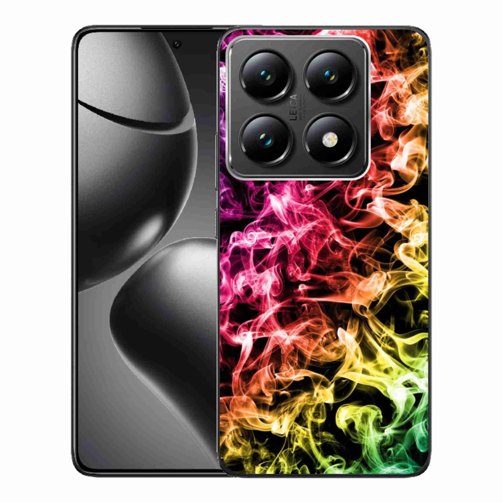 Gelový kryt mmCase na Xiaomi 14T Pro - abstraktní vzor 6