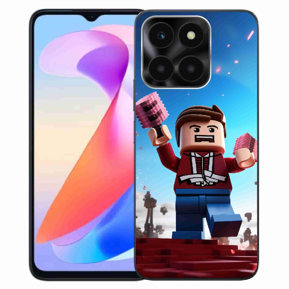 Gelový kryt mmCase na Honor X6a - roblox 2