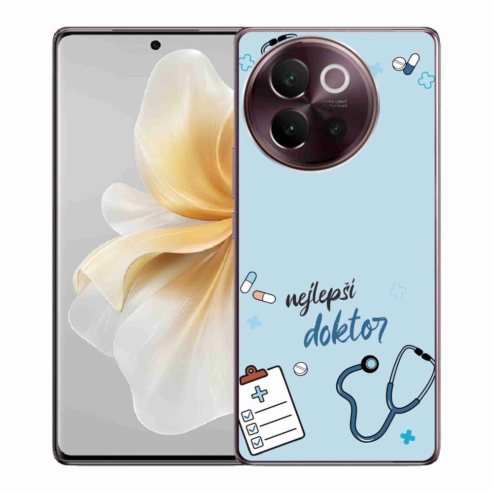 Gelový kryt mmCase na Vivo V40 Lite 5G - nejlepší doktor