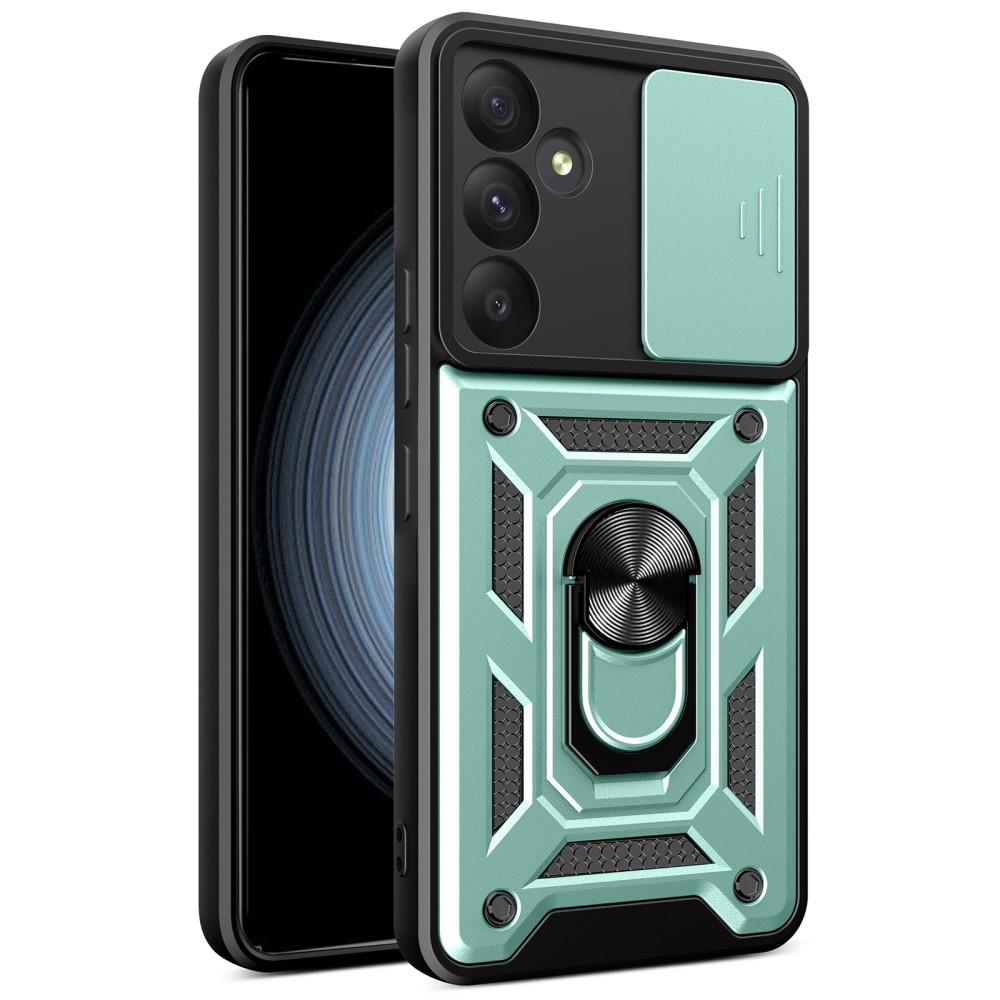 Slide odolný kryt na Samsung Galaxy A55 5G - zelený