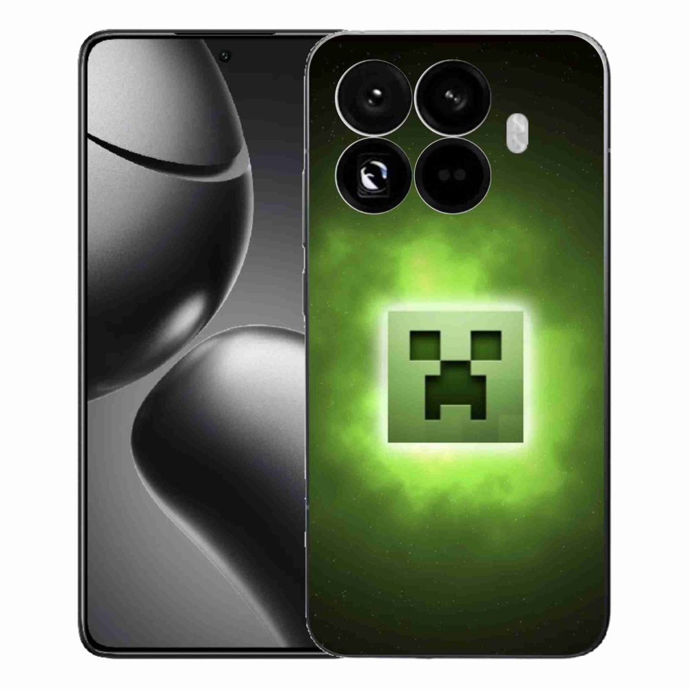 Gelový kryt mmCase na Xiaomi 15T Pro - minecraft