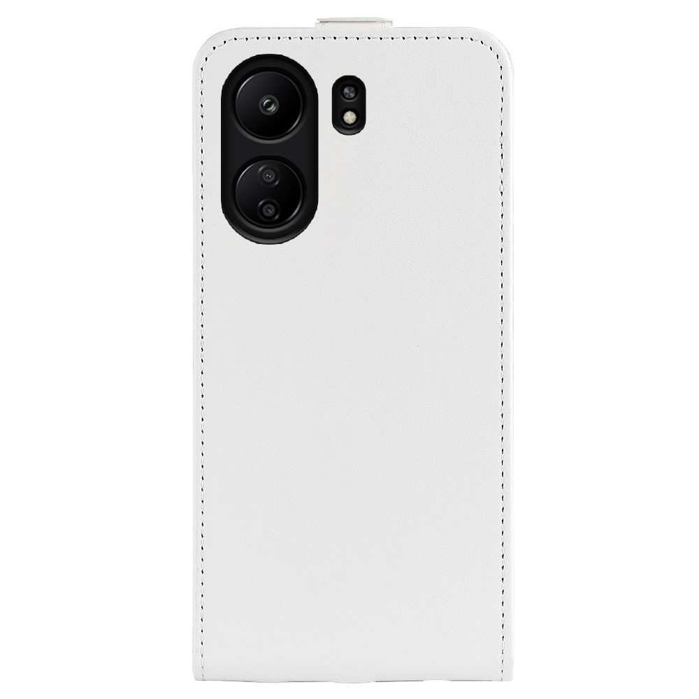 Vertical knížkové pouzdro na Xiaomi Poco C65/Redmi 13C - bílé