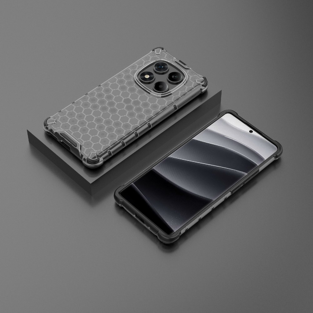 Honey odolný kryt na Xiaomi Redmi Note 14 Pro - černý