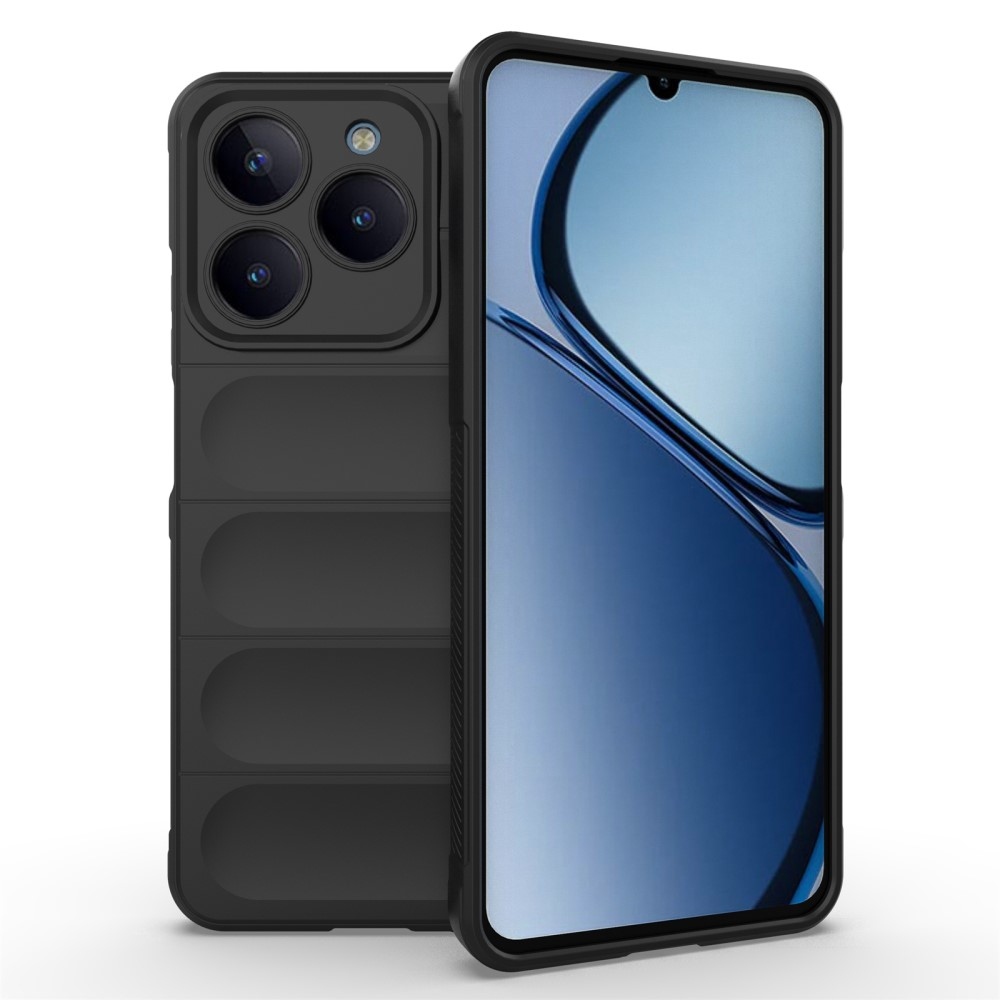 Rugg odolný gelový obal na Realme C61 - černý