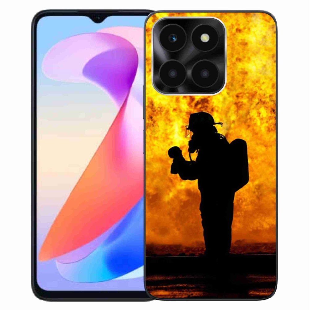 Gelový kryt mmCase na Honor X6a - hasič