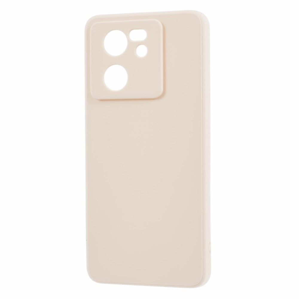Edge gelový obal pro Xiaomi 13T/13T Pro - bílý