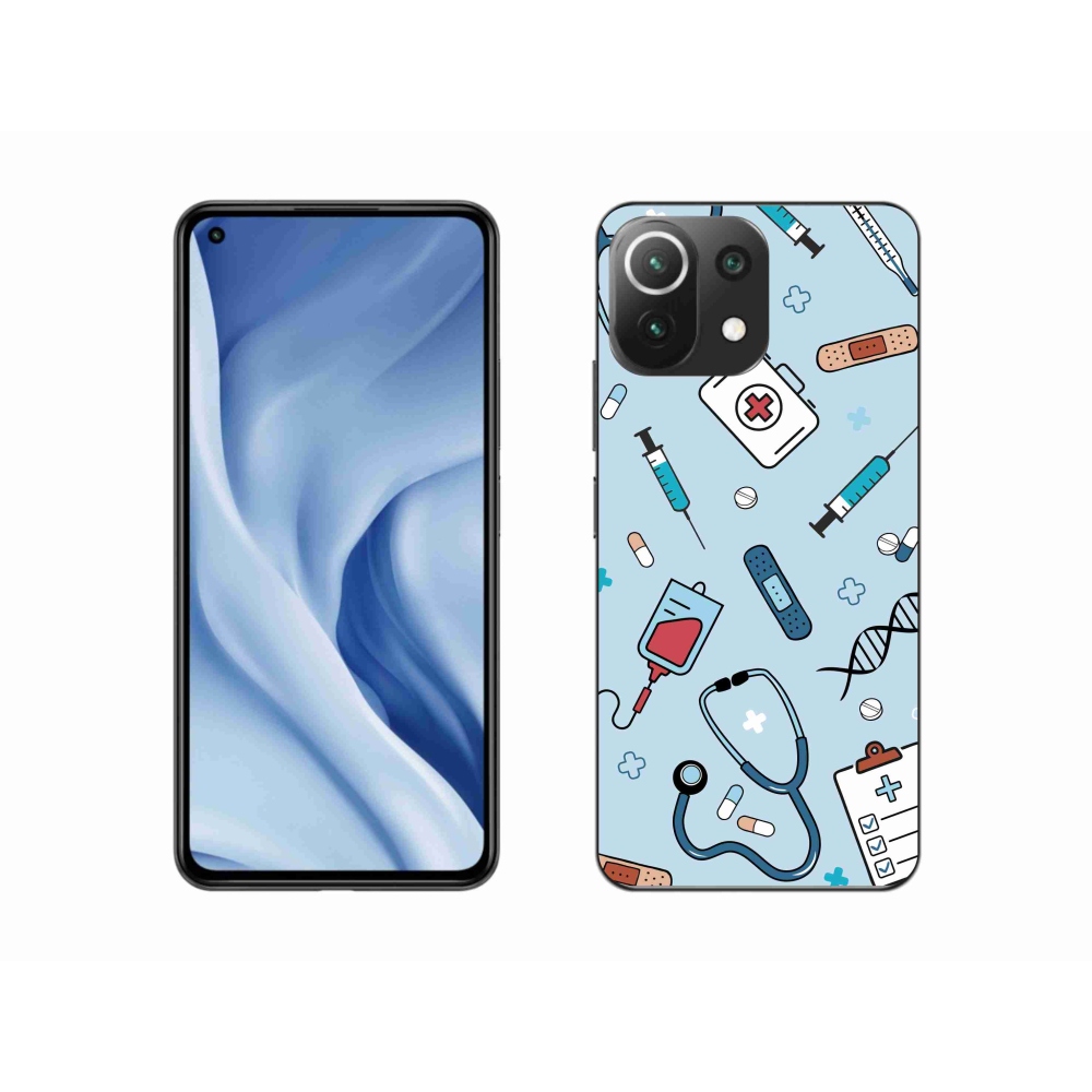 Gelový kryt mmCase na Xiaomi Mi 11 Lite 4G/5G - zdravotnictví 1