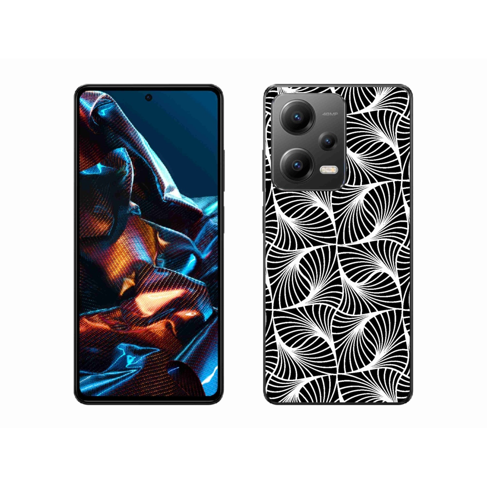 Gelový kryt mmCase na mobil Xiaomi Redmi Note 12 Pro 5G - abstrakt 14