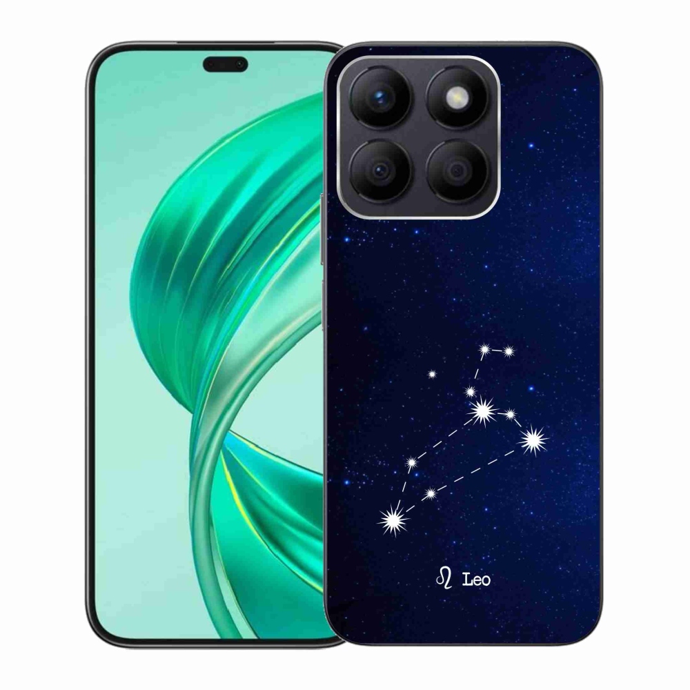 Gelový kryt mmCase na Honor X8b - souhvězdí Lva