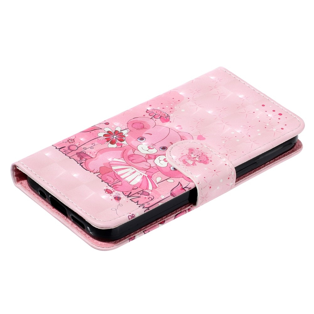 Decor knížkové pouzdro pro Xiaomi Poco C65/Redmi 13C - medvídci