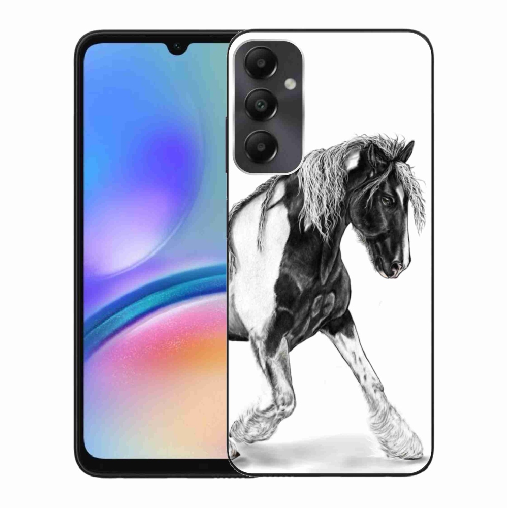 Gelový kryt mmCase na Samsung Galaxy A05s - kůň