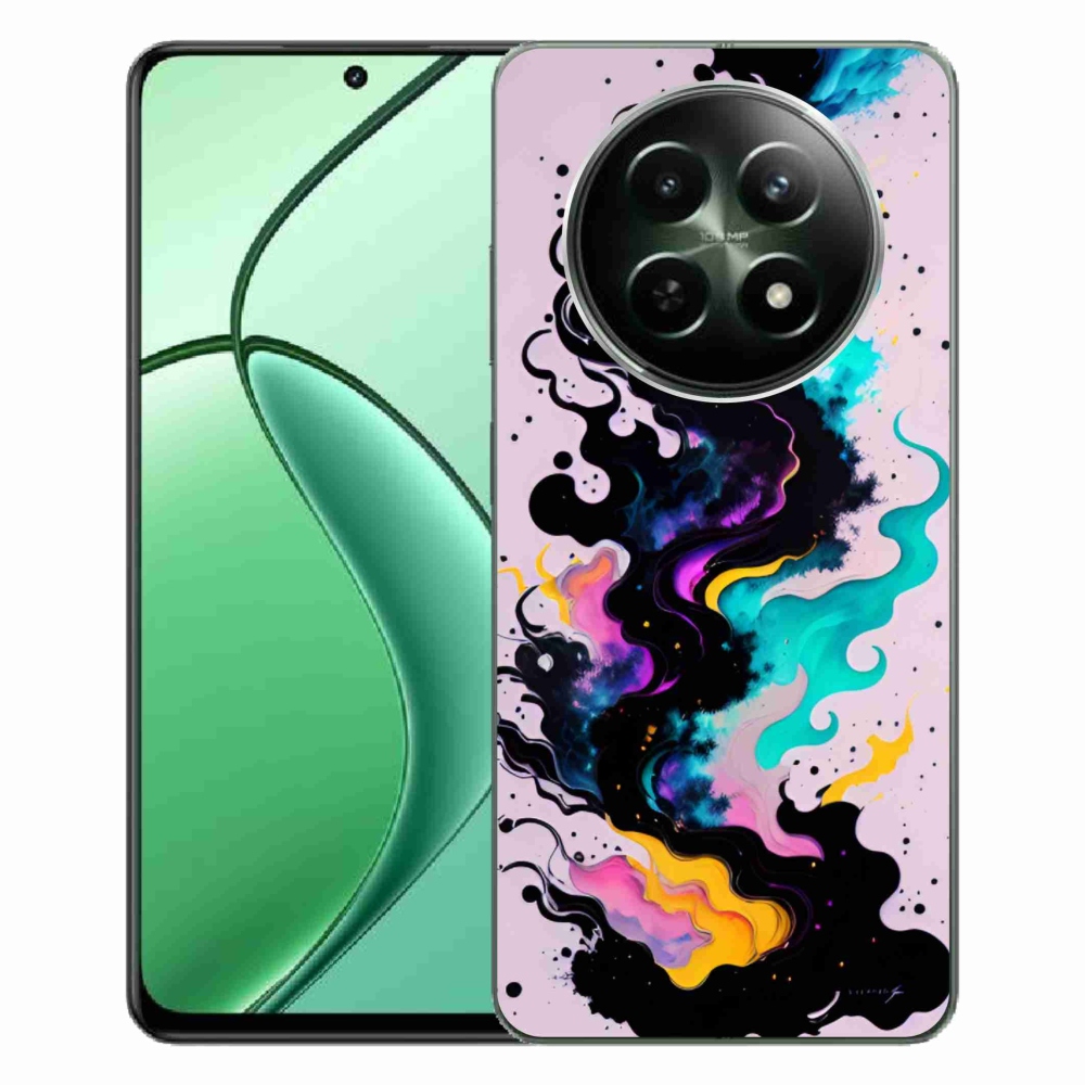 Gelový kryt mmCase na Realme 12 5G/12x 5G - abstraktní motiv 4