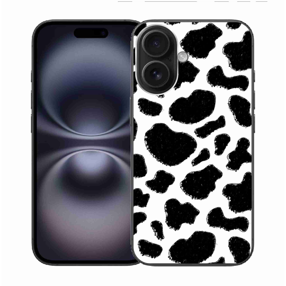 Gelový kryt mmCase na iPhone 16 - abstrakt 31