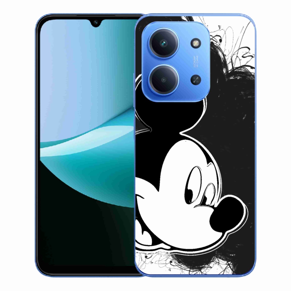 Gelový kryt mmCase na Xiaomi Redmi 15C 4G/5G (173mm) - mickey mouse 1