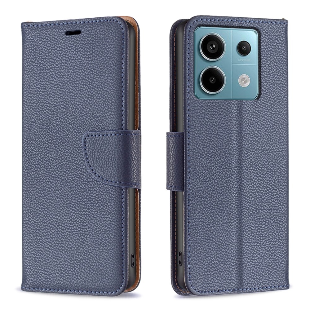 Stand knížkové pouzdro na Xiaomi Redmi Note 13 Pro 5G/Poco X6 5G - tmavěmodré