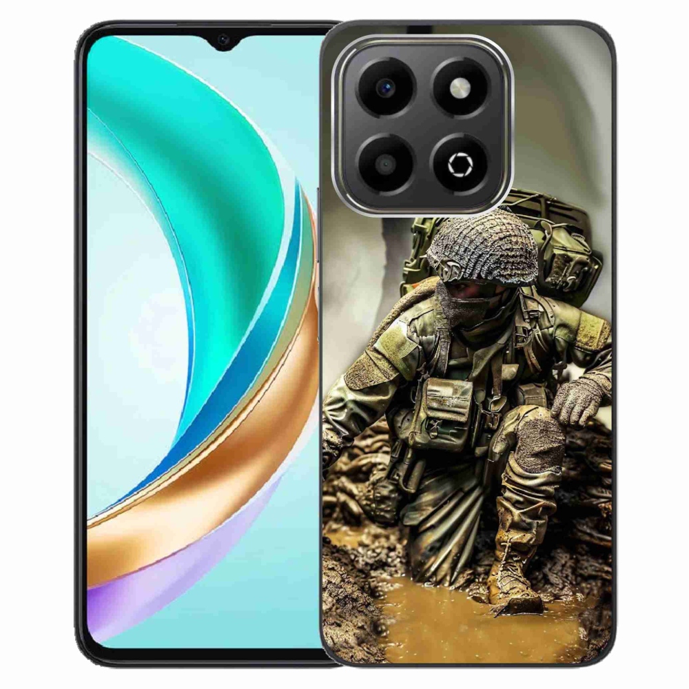 Gelový kryt mmCase na Honor X6b - voják
