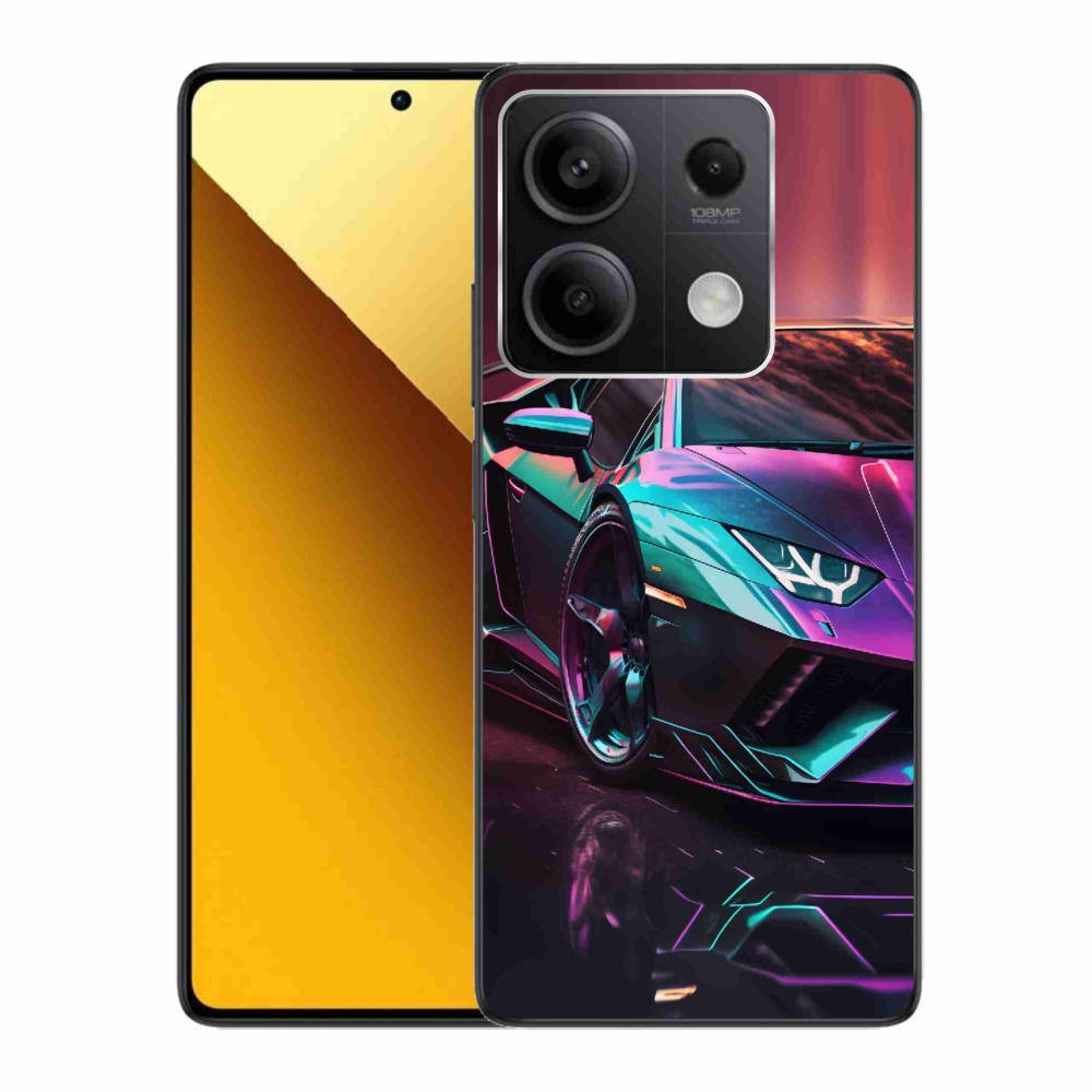 Gelový kryt mmCase na Xiaomi Redmi Note 13 5G - auto 8