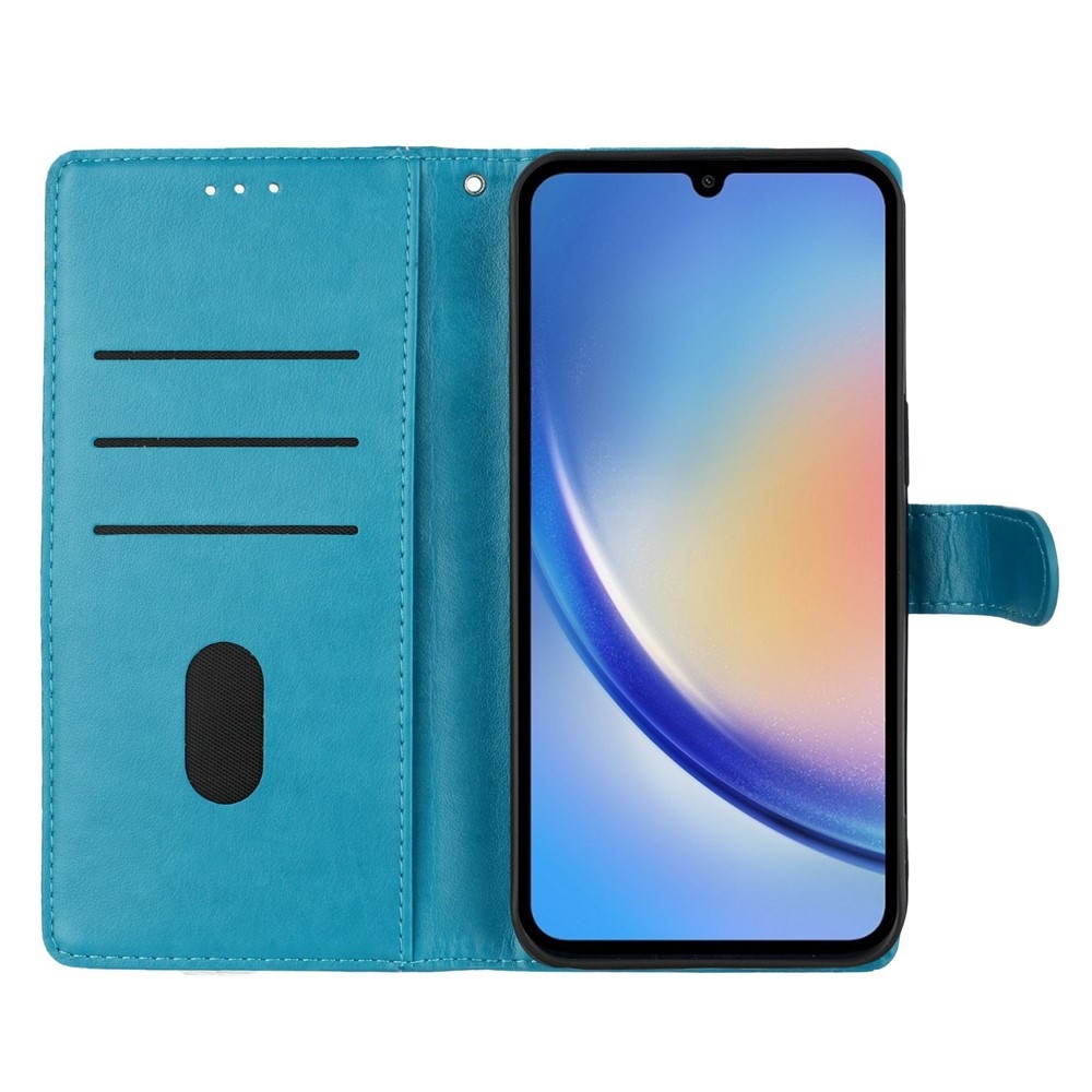 Floralis knížkové pouzdro na Xiaomi 15T - modré