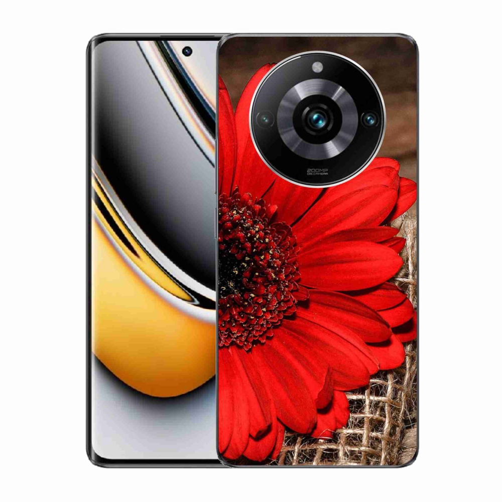 Gelový kryt mmCase na Realme 11 Pro/11 Pro+ - gerbera