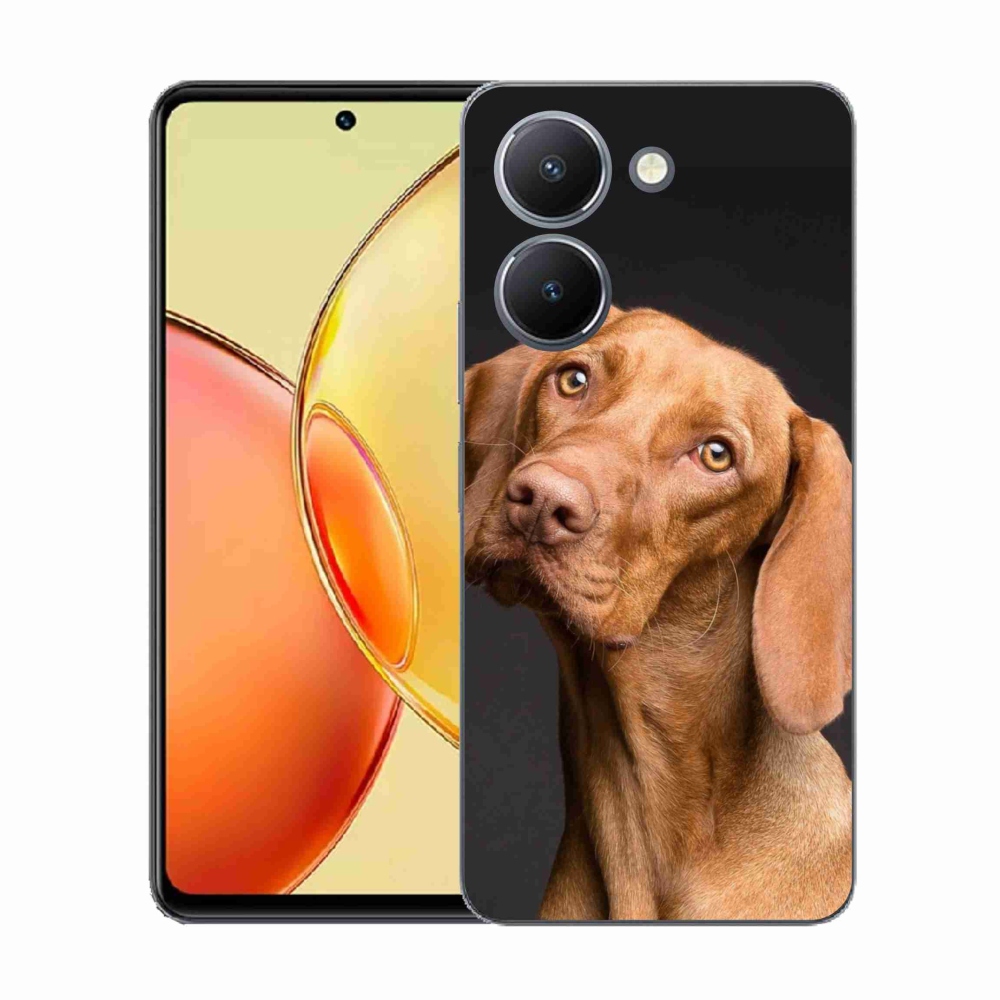 Gelový kryt mmCase na Vivo Y36 - maďarský ohař