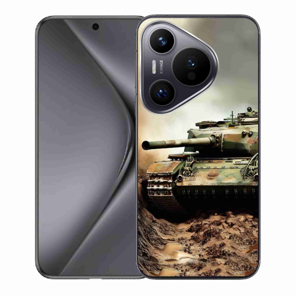 Gelový kryt mmCase na Huawei Pura 70 - tank