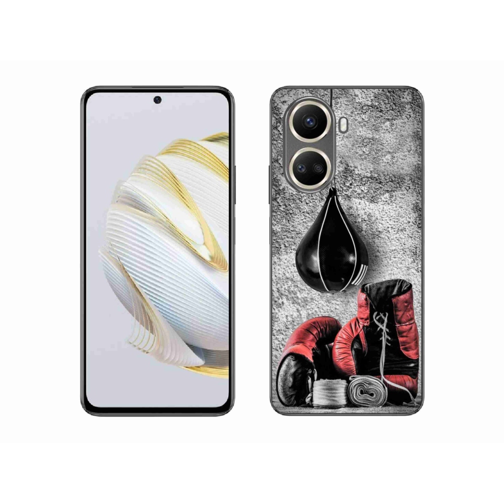 Gelový kryt mmCase na Huawei Nova 10 SE - boxovací pytel a rukavice