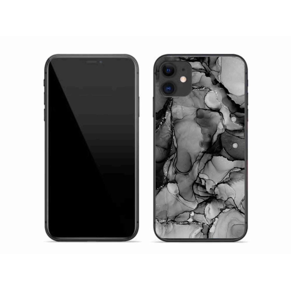 Gelový kryt mmCase na iPhone 11 - abstraktní motiv 5