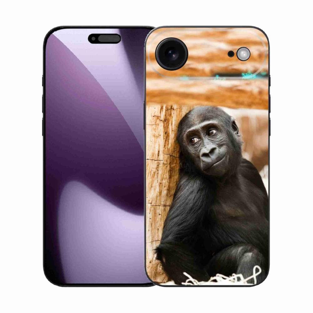 Gelový kryt mmCase na iPhone 17 Air - gorila