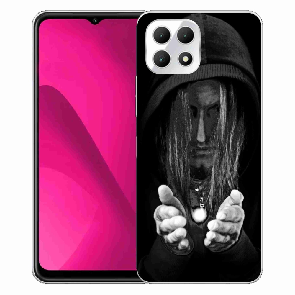Gelový kryt mmCase na T-Mobile T Phone 2 - tajemná osoba