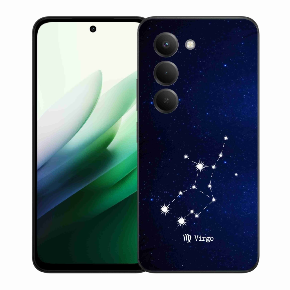 Gelový kryt mmCase na Xiaomi Redmi 15 5G (169mm) - souhvězdí Panny