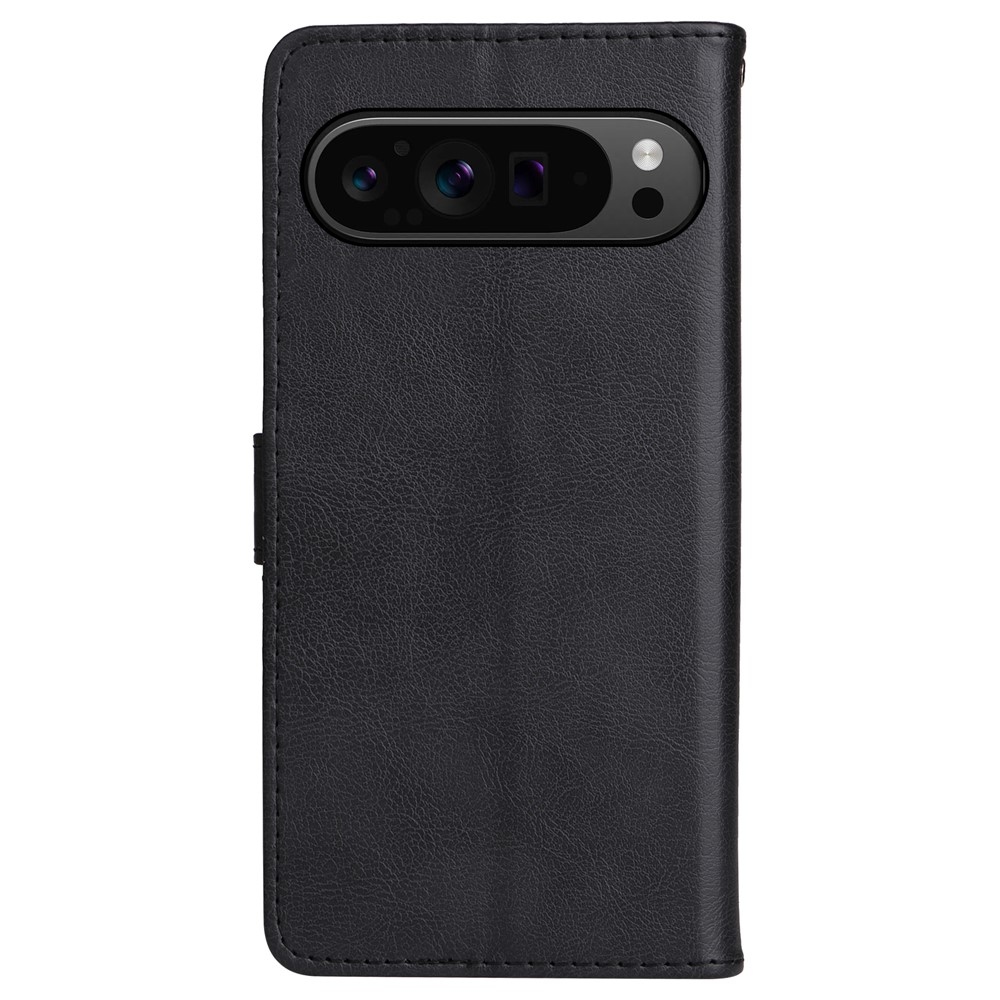 Clots knížkové pouzdro na Google Pixel 10 Pro XL/Pixel 9 Pro XL - černé