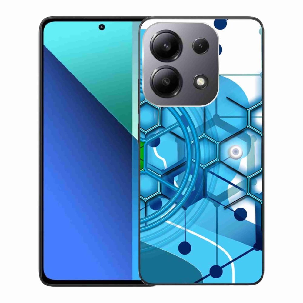 Gelový kryt mmCase na Xiaomi Redmi Note 13 - abstraktní vzor 2