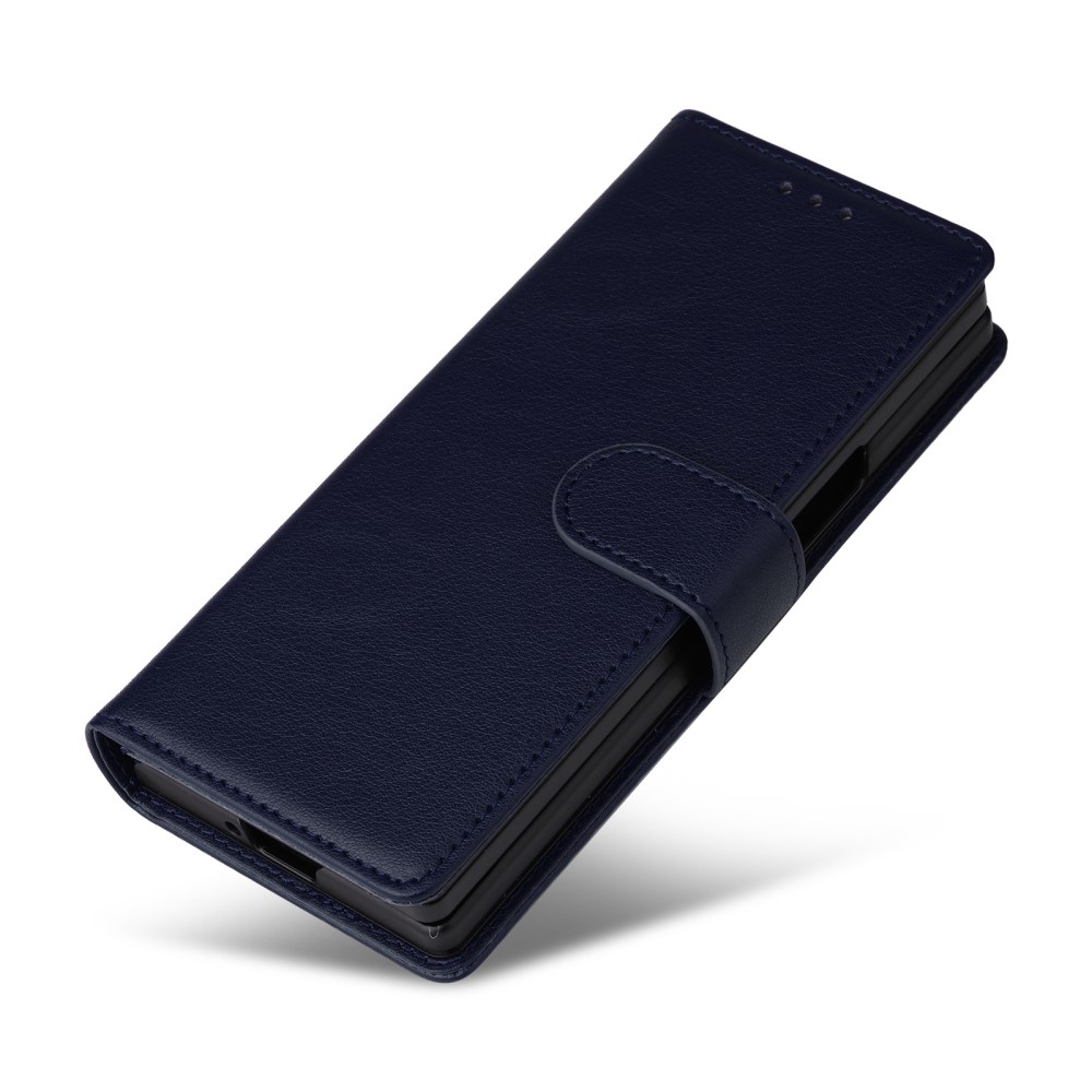 Wallet knížkové pouzdro na Samsung Galaxy Z Fold6 5G - modré