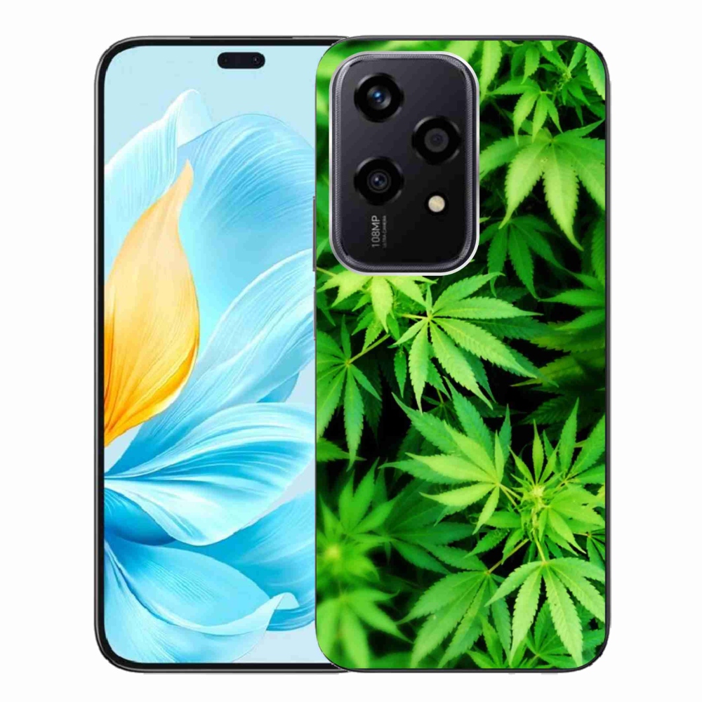 Gelový kryt mmCase na Honor 200 Lite 5G - konopí 3