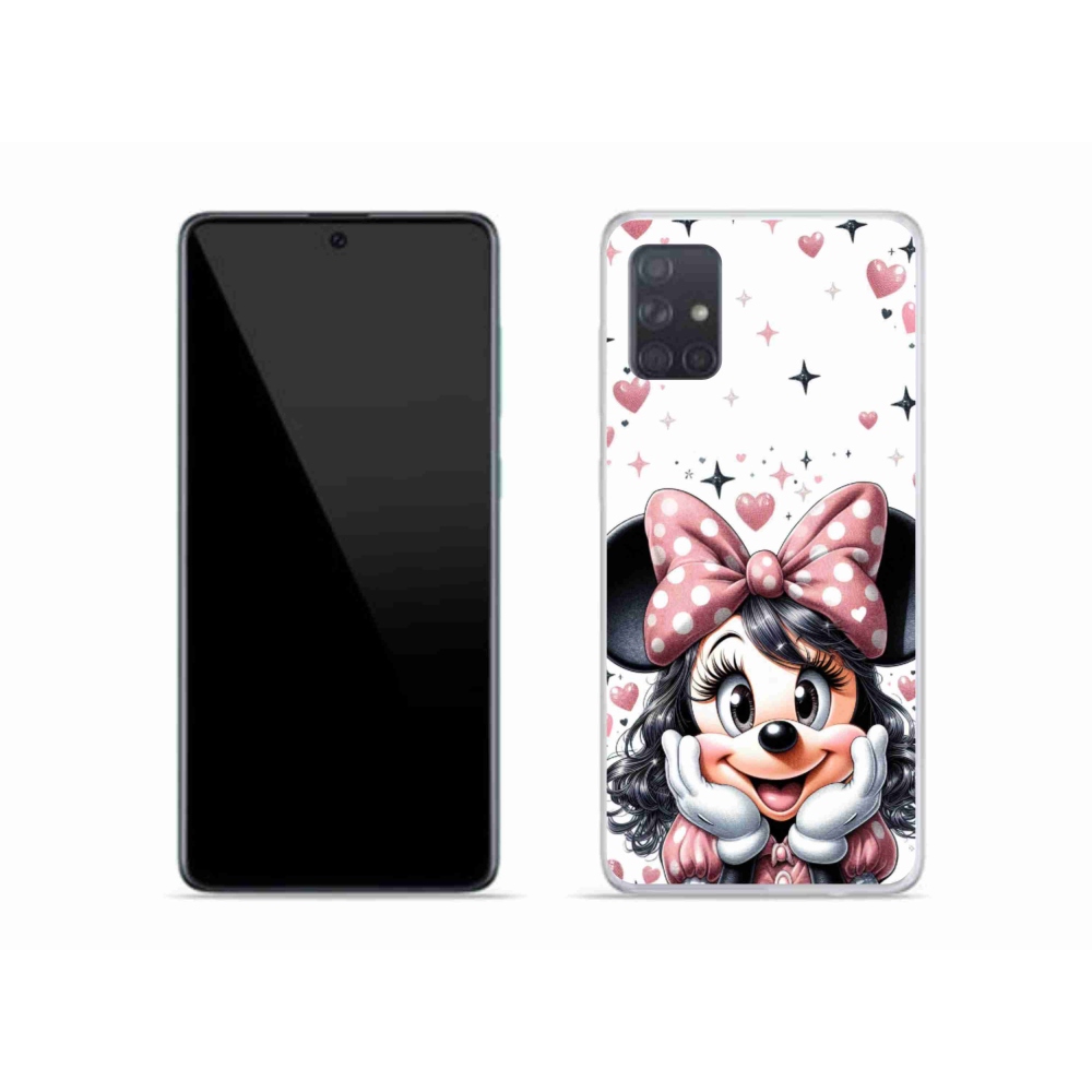 Gelový kryt mmCase na Samsung Galaxy A51 - minnie