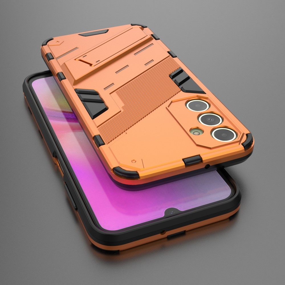 Armory odolný kryt na Samsung Galaxy A25 5G - oranžový