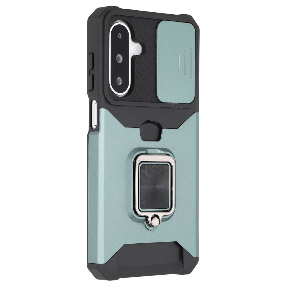 Durable odolný kryt na Samsung Galaxy A17 5G/A26 5G - zelený