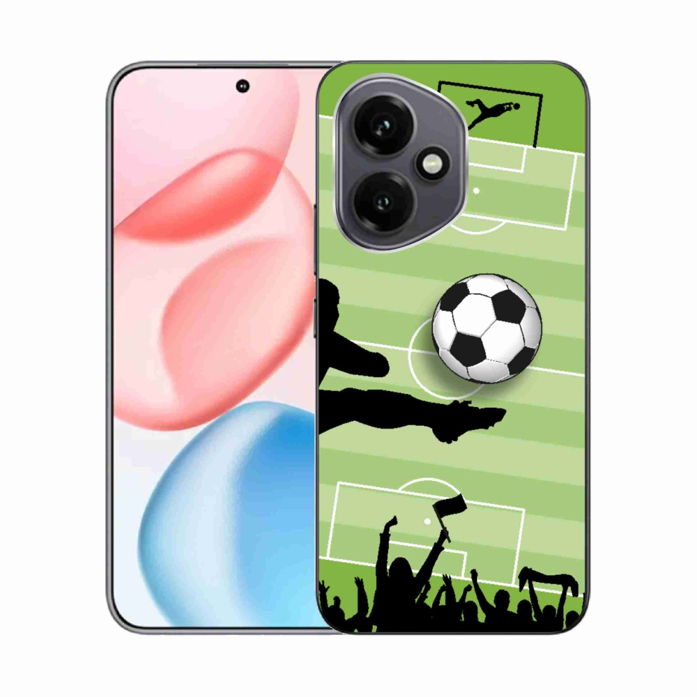 Gelový kryt mmCase na Honor 400 - fotbal 3