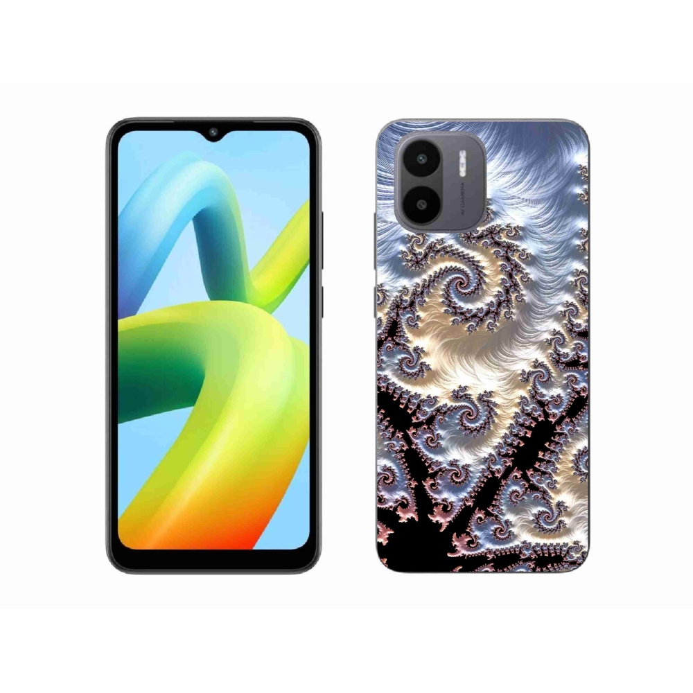 Gelový kryt mmCase na Xiaomi Redmi A1/Redmi A2 - abstraktní motiv 22