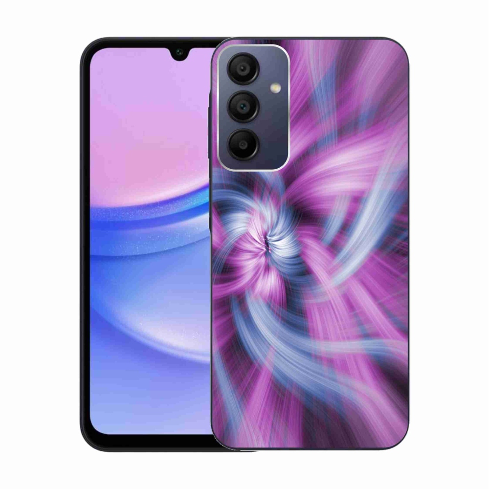 Gelový kryt mmCase na Samsung Galaxy A15 4G/5G - abstrakt 12