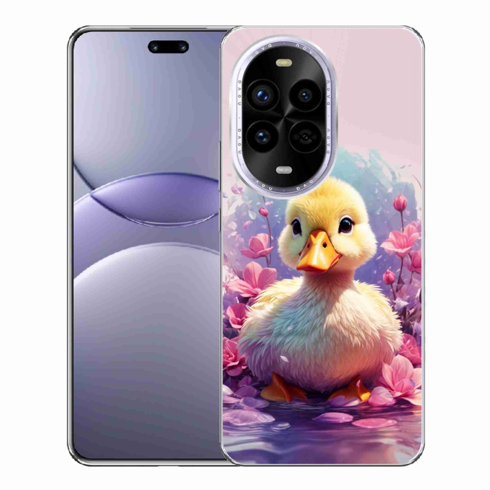 Gelový kryt mmCase na Huawei Nova 13 Pro 5G - kachnička