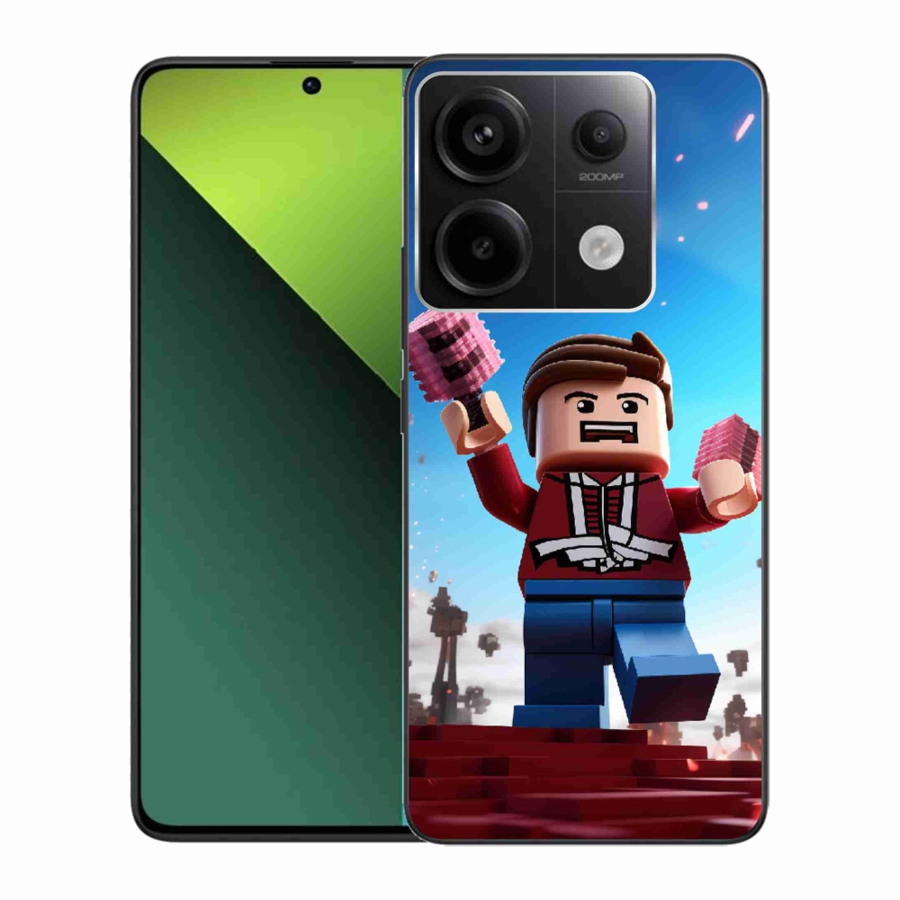 Gelový kryt mmCase na Xiaomi Redmi Note 13 Pro 5G/Poco X6 5G - roblox 2