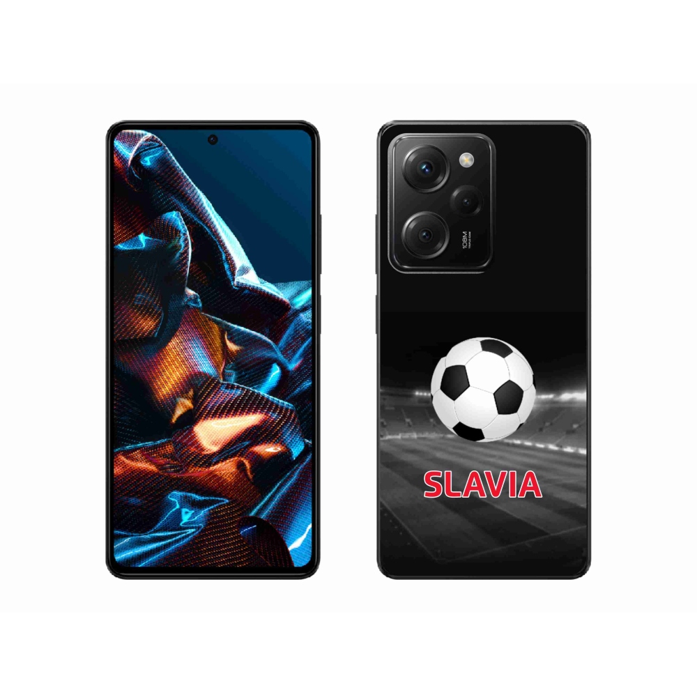 Gelový kryt mmCase na Xiaomi Poco X5 Pro 5G - slavia