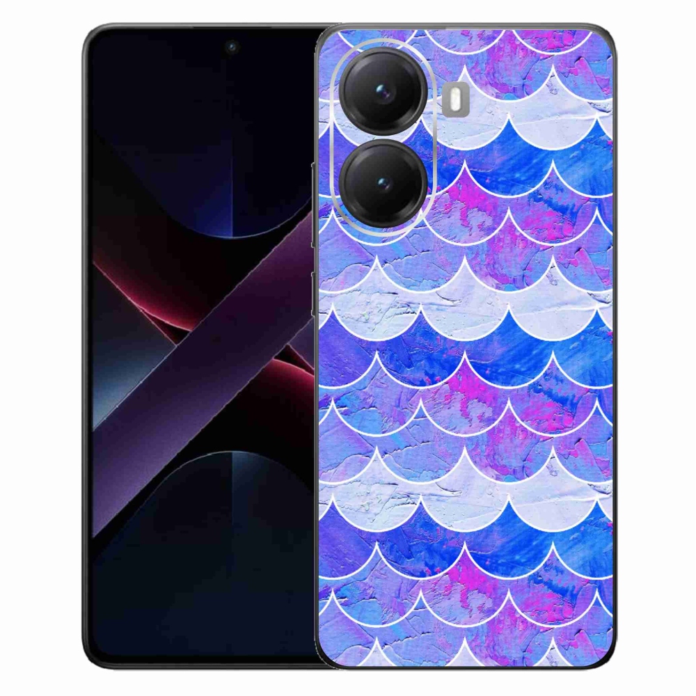 Gelový kryt mmCase na Xiaomi Poco X7 Pro 5G - abstrakt 29