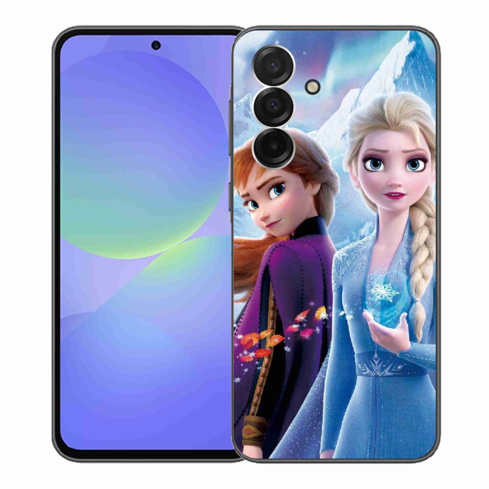 Gelový kryt mmCase na Samsung Galaxy A36 5G - ledové království 3