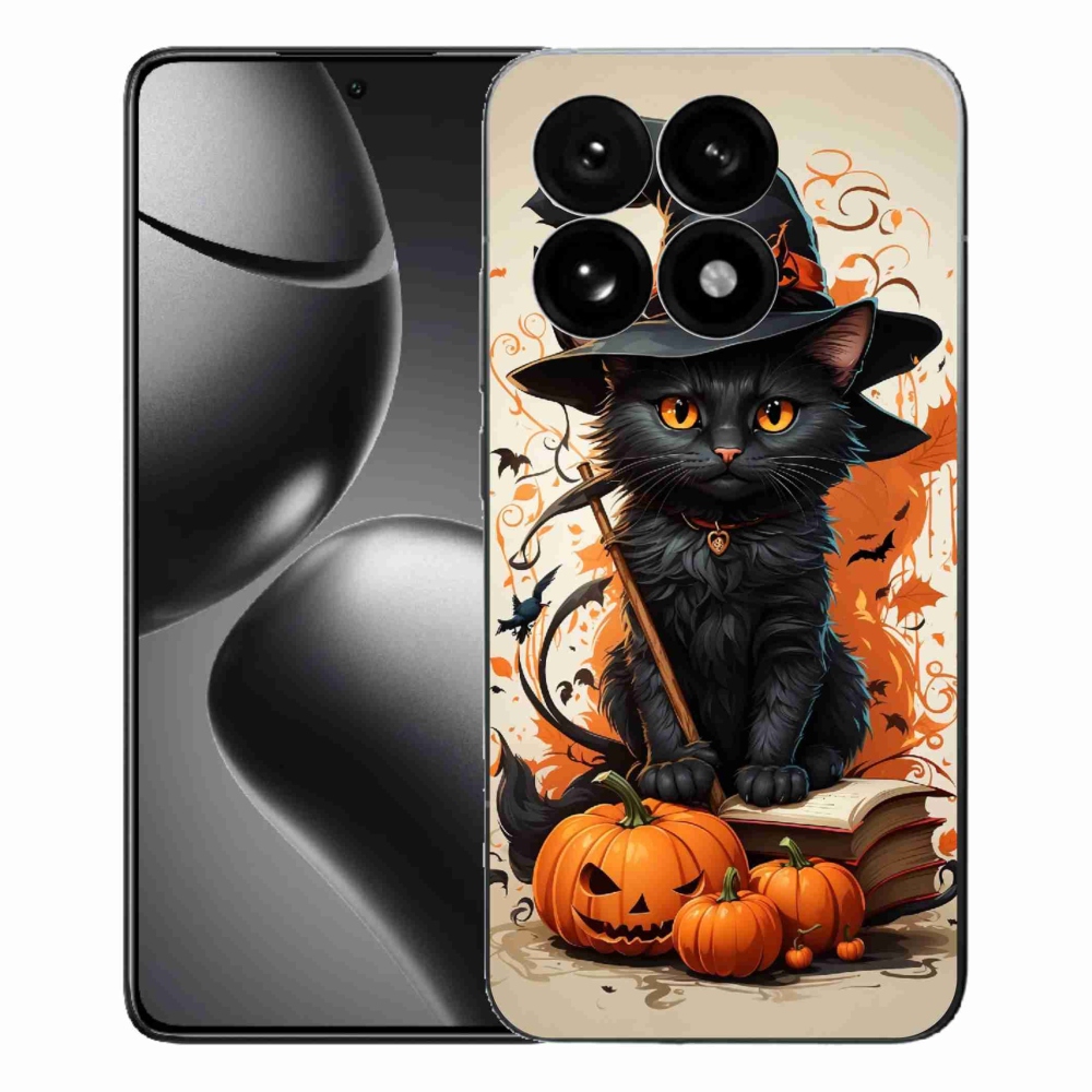 Gelový kryt mmCase na Xiaomi 15T - kocour čaroděj