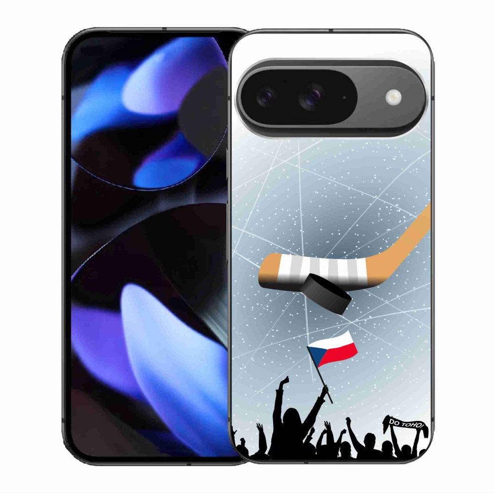 Gelový kryt mmCase na Google Pixel 9/9 Pro - fanoušci hokeje
