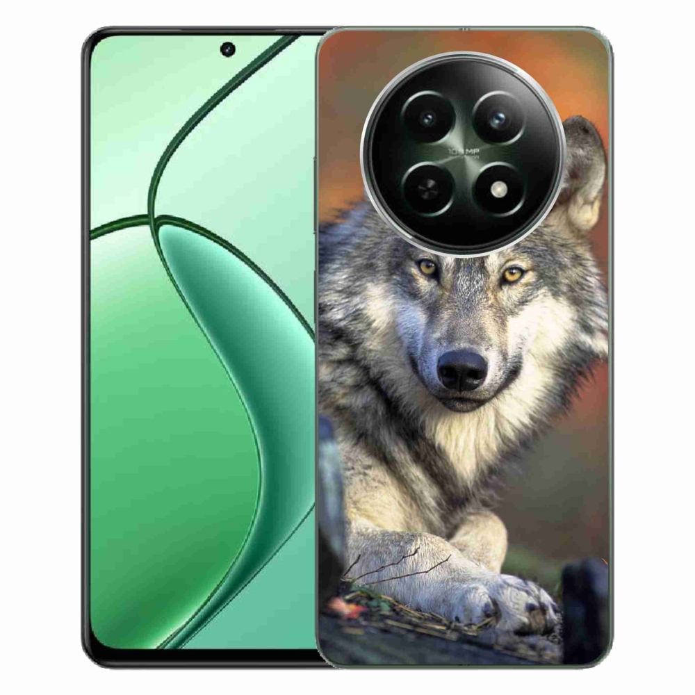 Gelový obal mmCase na Realme 12 5G/12x 5G - vlk